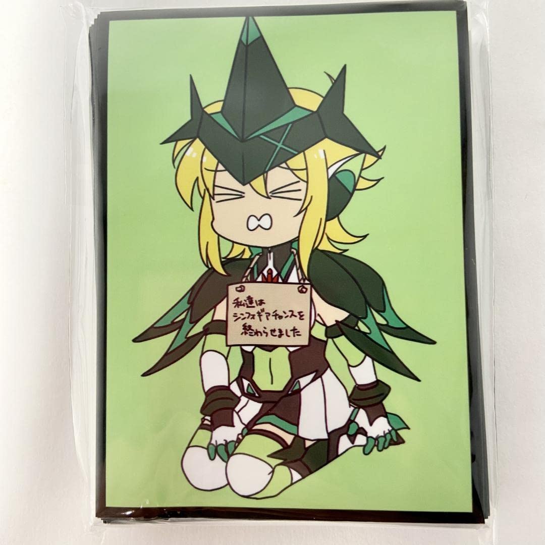 戦姫絶唱シンフォギア 暁切歌 スリーブ プレマ 勝機 パチンコ スロット 戦姫絶唱シンフォギア 暁切歌 スリーブ プレマ 勝機 パチンコ